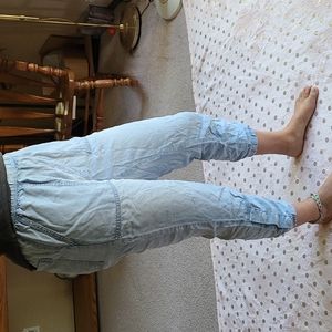 Jean joggers made by American eagle